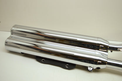 NEW OEM Honda Full Exhaust 2010-2014 VT1300CR CS CX Fury Sabre NOS