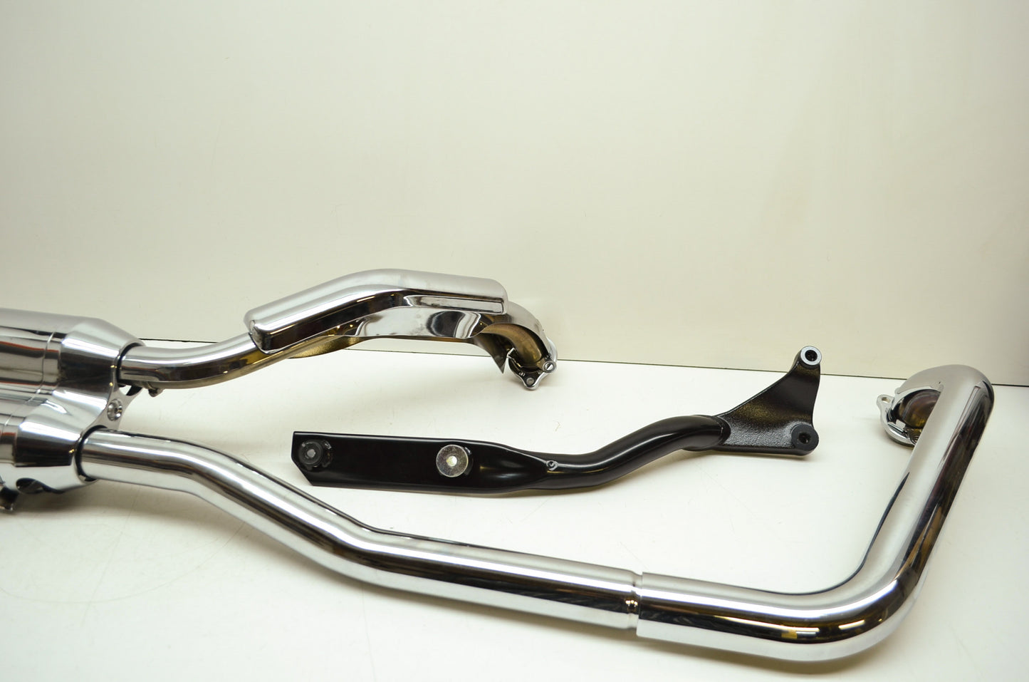 NEW OEM Honda Full Exhaust 2010-2014 VT1300CR CS CX Fury Sabre NOS
