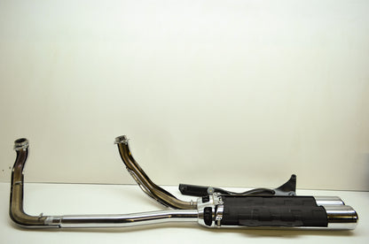 NEW OEM Honda Full Exhaust 2010-2014 VT1300CR CS CX Fury Sabre NOS