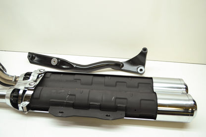 NEW OEM Honda Full Exhaust 2010-2014 VT1300CR CS CX Fury Sabre NOS
