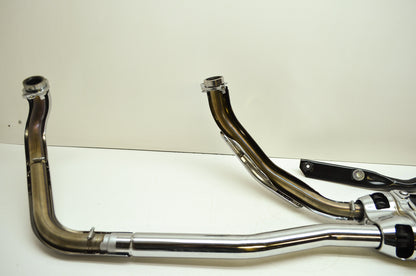 NEW OEM Honda Full Exhaust 2010-2014 VT1300CR CS CX Fury Sabre NOS
