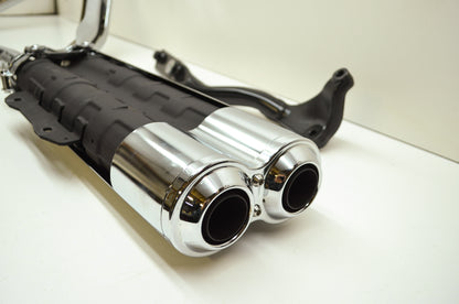 NEW OEM Honda Full Exhaust 2010-2014 VT1300CR CS CX Fury Sabre NOS