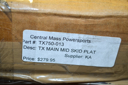 NEW OEM Kawasaki TX750 Teryx 750 Main Mid Skid Plate TX750-013 NOS