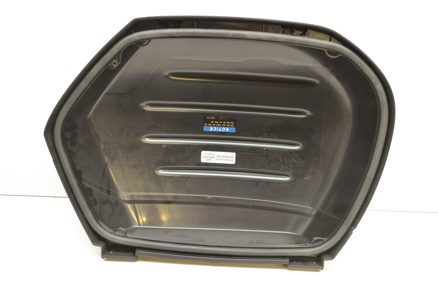 OEM Kawasaki 56071-0032 Saddle Bag Warning Label