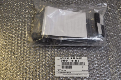 OEM Kawasaki 99994-0135B Plastic Hard Top NOS