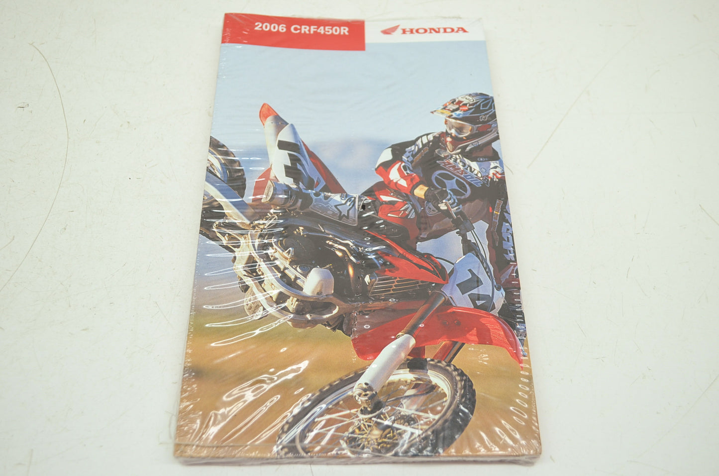 NEW OEM Honda 2006 CRF450R Sales Flyers Brochures NOS