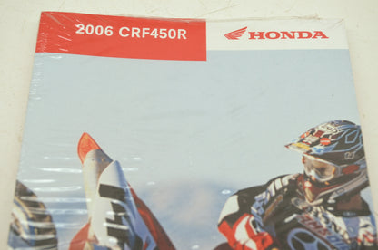 NEW OEM Honda 2006 CRF450R Sales Flyers Brochures NOS
