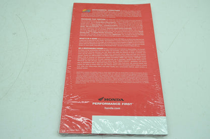 NEW OEM Honda 2006 CRF450R Sales Flyers Brochures NOS