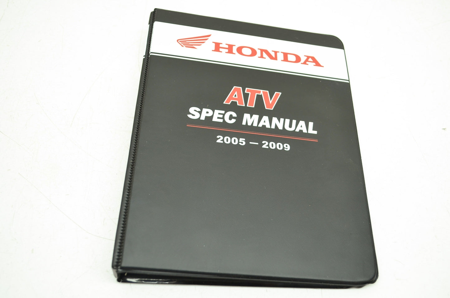 NEW OEM Honda ATV Spec Manual 2005-2009 NOS