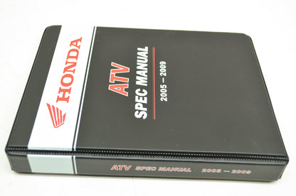 NEW OEM Honda ATV Spec Manual 2005-2009 NOS