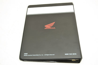 NEW OEM Honda ATV Spec Manual 2005-2009 NOS