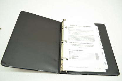NEW OEM Honda ATV Spec Manual 2005-2009 NOS