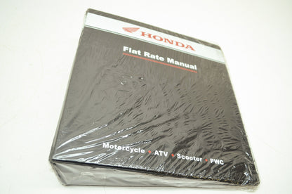 NEW OEM Honda Flat Rate Manual Binder NOS