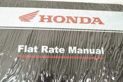 NEW OEM Honda Flat Rate Manual Binder NOS