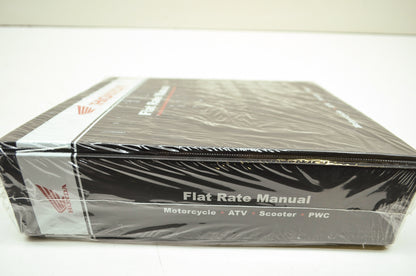 NEW OEM Honda Flat Rate Manual Binder NOS