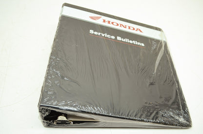 NEW OEM Honda Service Manual Bulletins Binder NOS