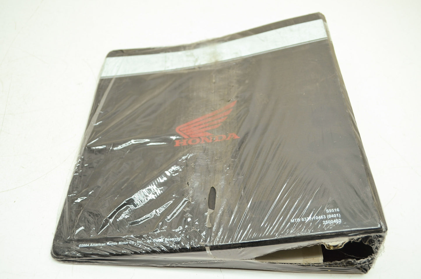 NEW OEM Honda Service Manual Bulletins Binder NOS