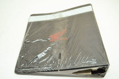 NEW OEM Honda Service Manual Bulletins Binder NOS