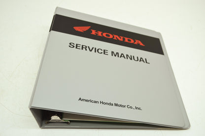 NEW OEM Honda Service Manual Binder NOS