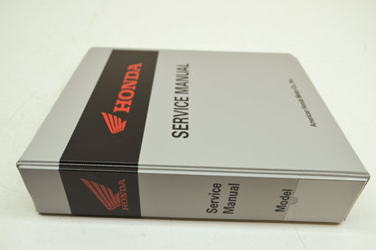 NEW OEM Honda Service Manual Binder NOS