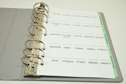 NEW OEM Honda Service Manual Binder NOS