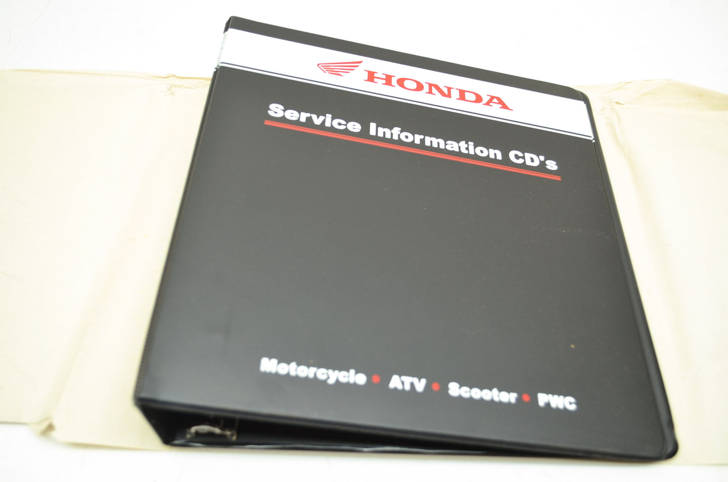 NEW OEM Honda Service Information CDs Binder NOS