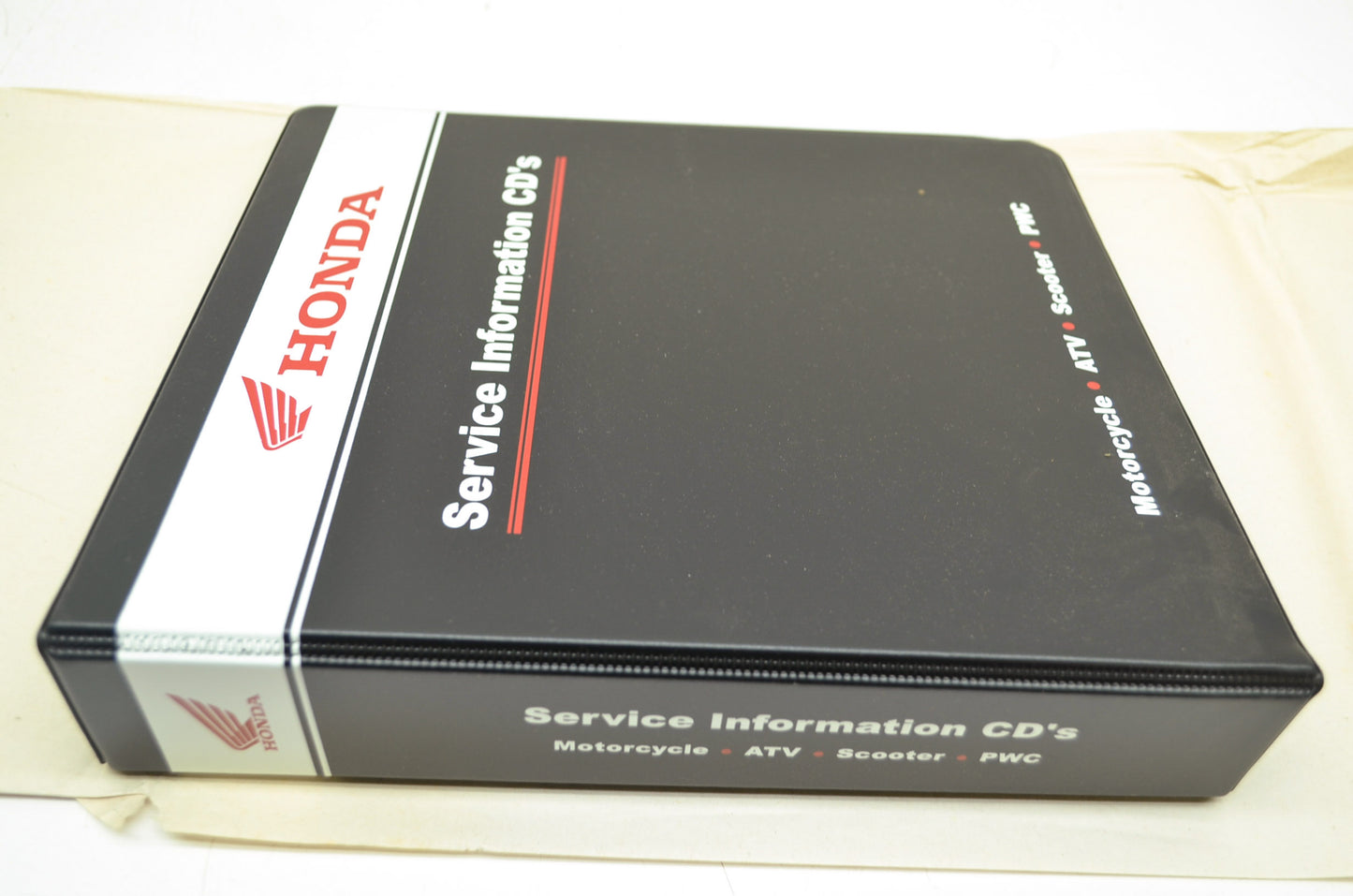 NEW OEM Honda Service Information CDs Binder NOS