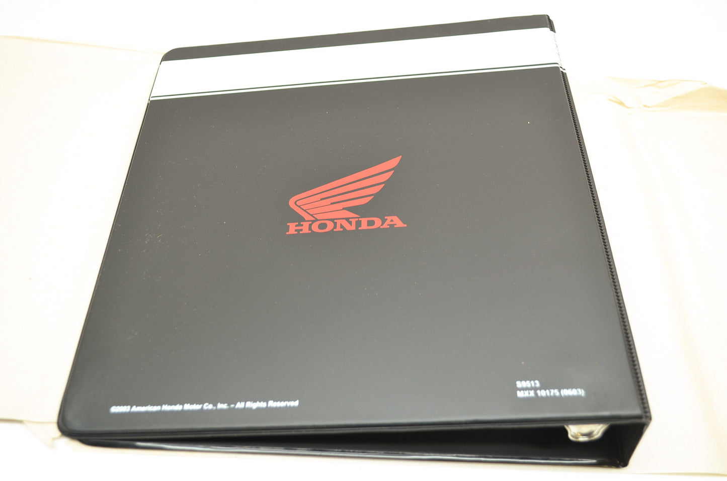 NEW OEM Honda Service Information CDs Binder NOS