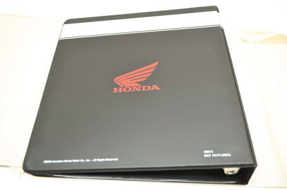 NEW OEM Honda Service Information CDs Binder NOS