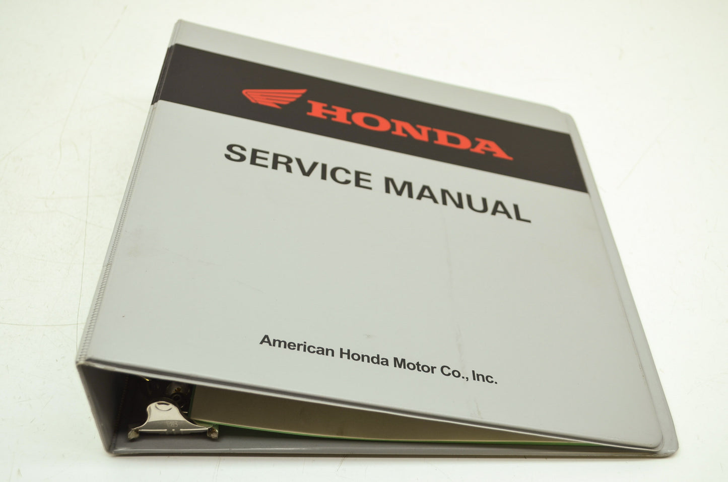 OEM Honda Service Manual Binder