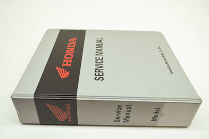OEM Honda Service Manual Binder