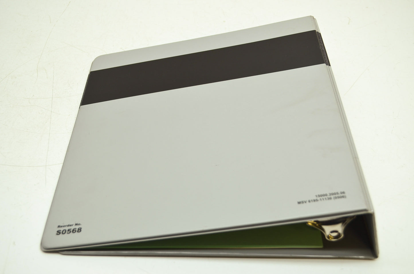 OEM Honda Service Manual Binder