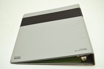 OEM Honda Service Manual Binder