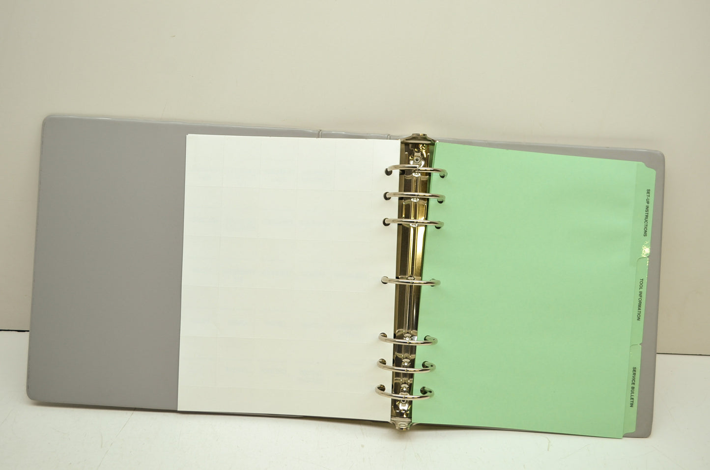 OEM Honda Service Manual Binder