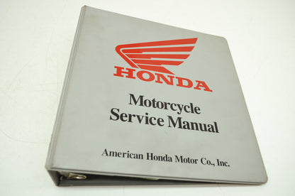 OEM Honda Motorcycle Service Manual Binder