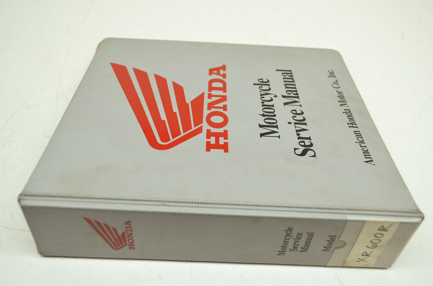 OEM Honda Motorcycle Service Manual Binder