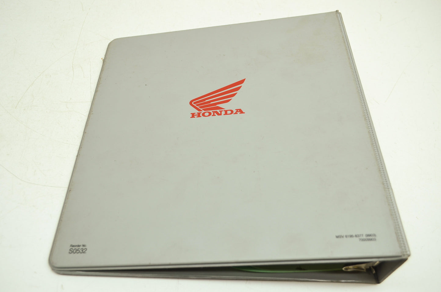OEM Honda Motorcycle Service Manual Binder