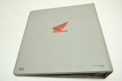 OEM Honda Motorcycle Service Manual Binder