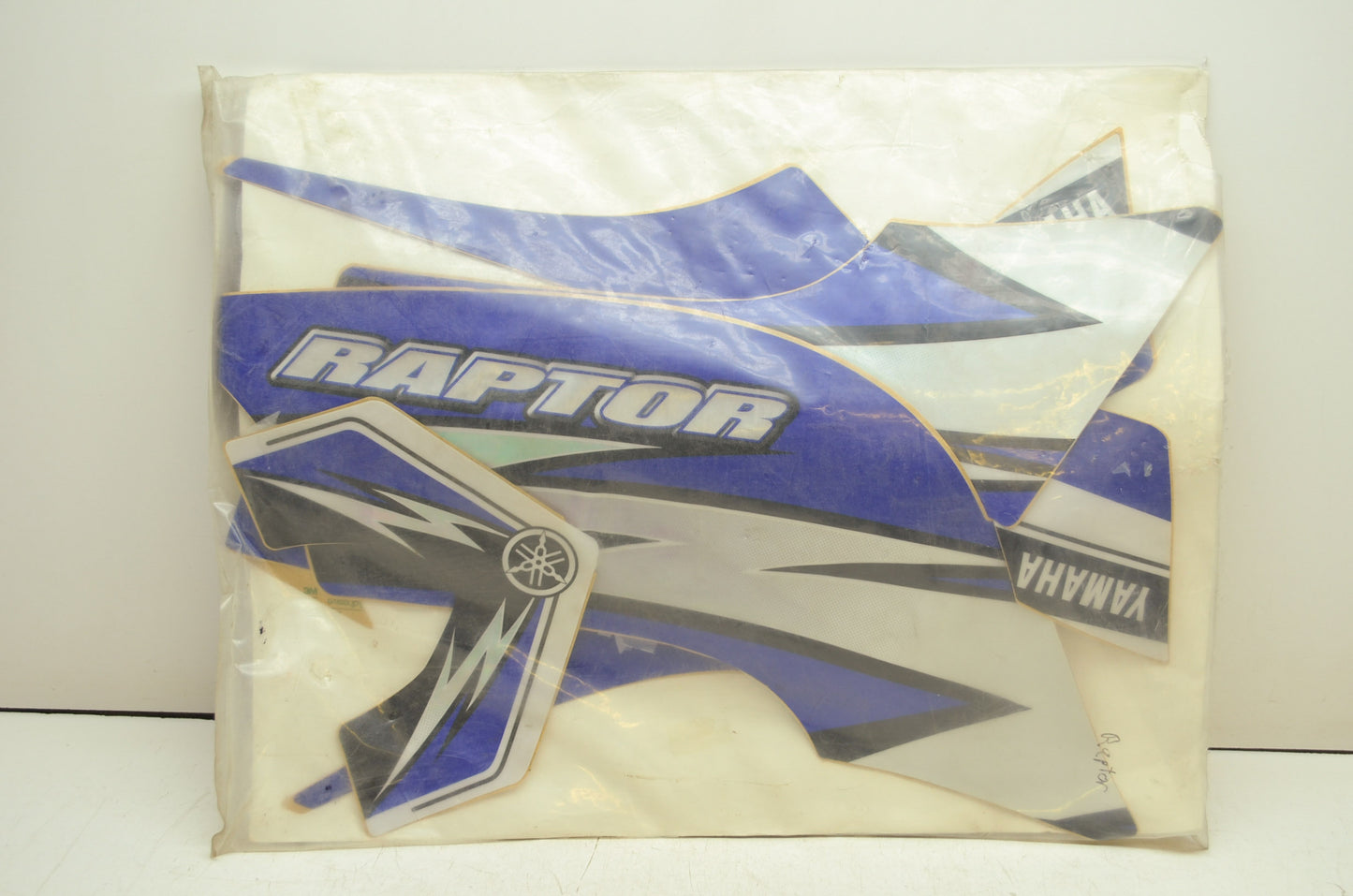 NEW OEM Yamaha Raptor 660 660R Decal Pack NOS