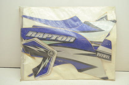 NEW OEM Yamaha Raptor 660 660R Decal Pack NOS