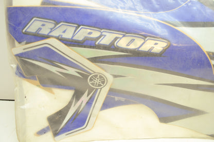 NEW OEM Yamaha Raptor 660 660R Decal Pack NOS