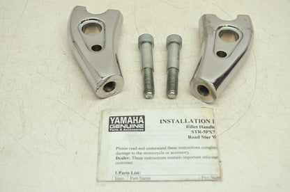 NEW OEM Yamaha Bolt Risers Medium Smooth Royal Roadstar 1300 1600 STR-5PX75-70-0