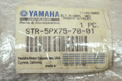 NEW OEM Yamaha Bolt Risers Medium Smooth Royal Roadstar 1300 1600 STR-5PX75-70-0