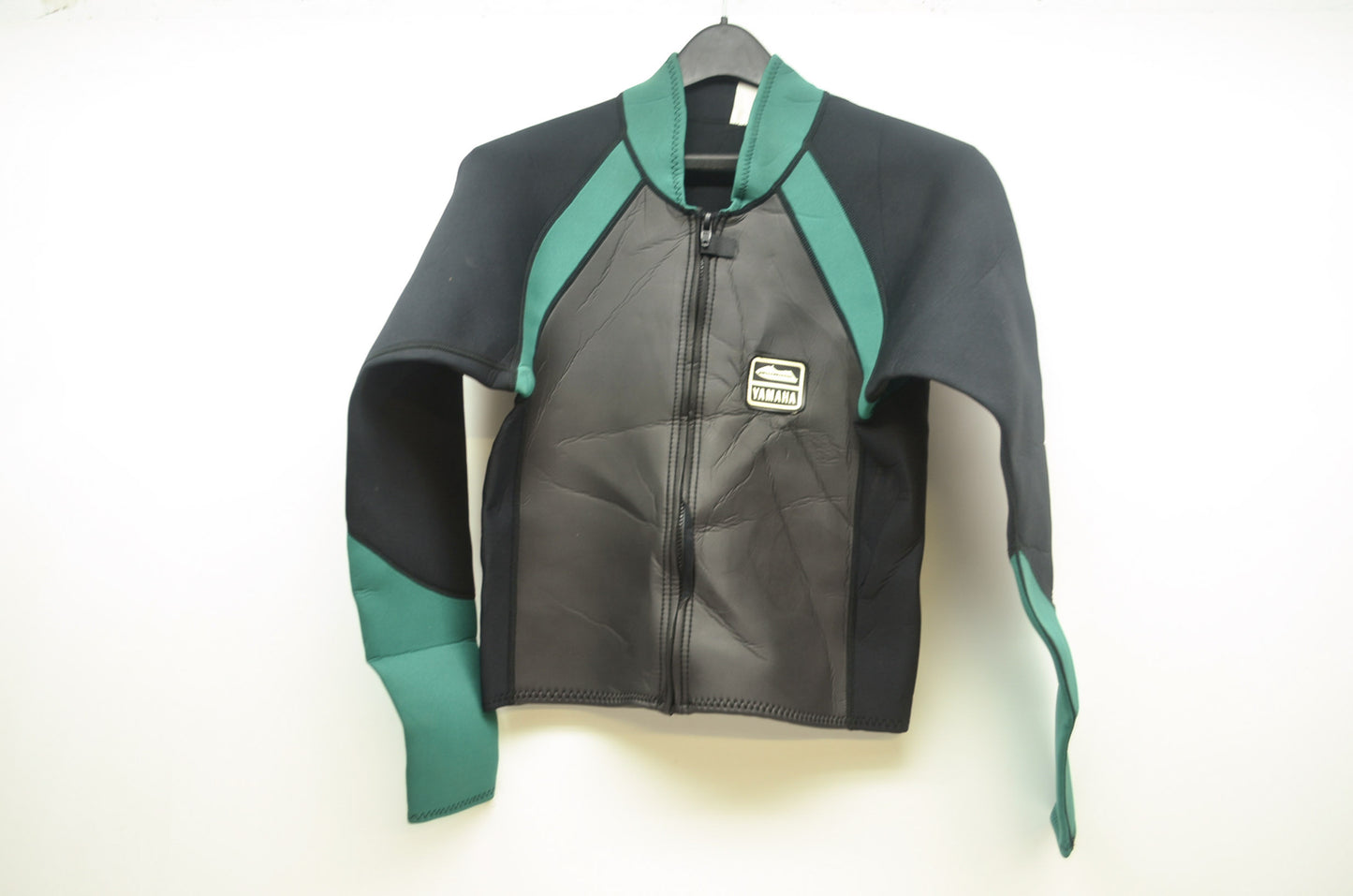 NEW OEM Yamaha Wet Suit Jacket Men's Medium Green NOS
