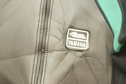 NEW OEM Yamaha Wet Suit Jacket Men's Medium Green NOS