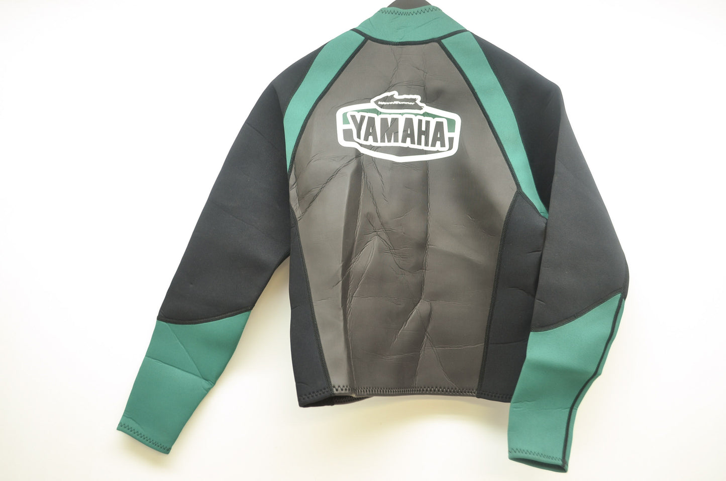 NEW OEM Yamaha Wet Suit Jacket Men's Medium Green NOS