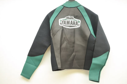 NEW OEM Yamaha Wet Suit Jacket Men's Medium Green NOS