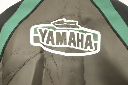 NEW OEM Yamaha Wet Suit Jacket Men's Medium Green NOS
