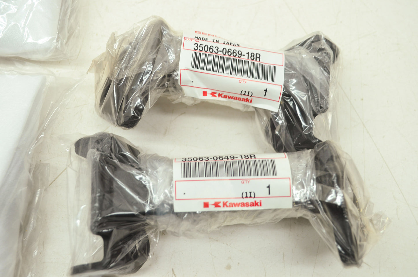 OEM Kawasaki 99994-0238 Passenger Floorboards NOS
