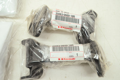 OEM Kawasaki 99994-0238 Passenger Floorboards NOS